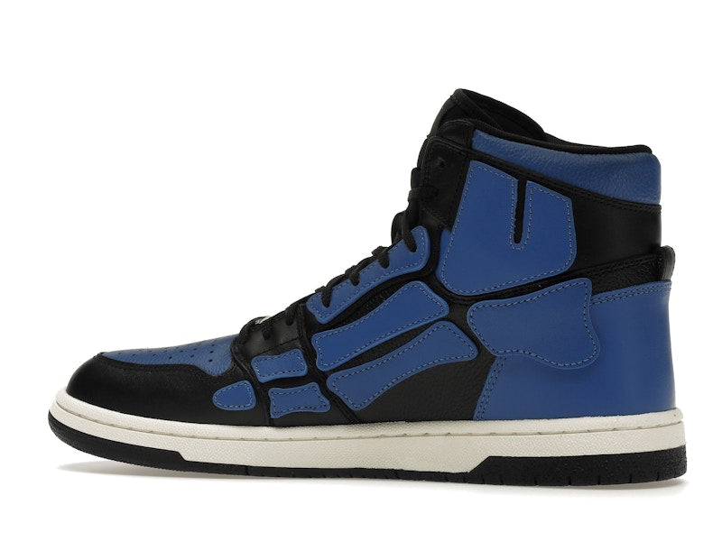 AMIRI Skel Panelled High Top Blue Black