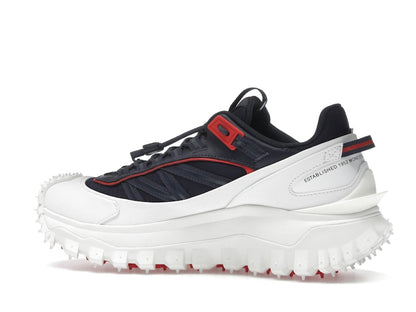 Moncler Trailgrip Gore-Tex White Blue Red (Women's)