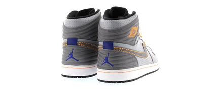 Jordan 1 Retro 93 Wolf Grey Orange (NE-YO Charity Auction)