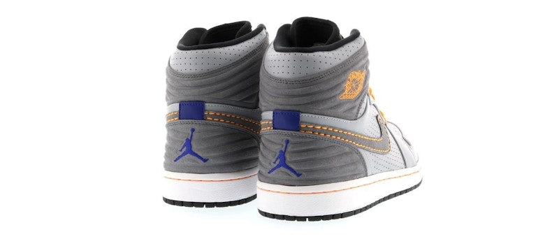 Jordan 1 Retro 93 Wolf Grey Orange (NE-YO Charity Auction)
