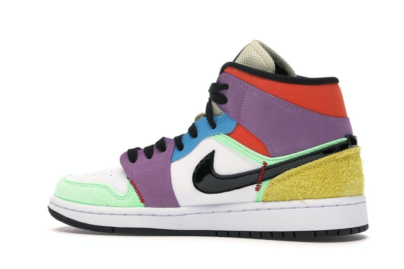 Jordan 1 Mid SE Multi-Color (Women's)