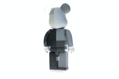 KAWS Bearbrick Dissected 400% Grey