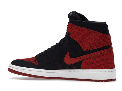 Jordan 1 Retro High Flyknit Bred (GS)