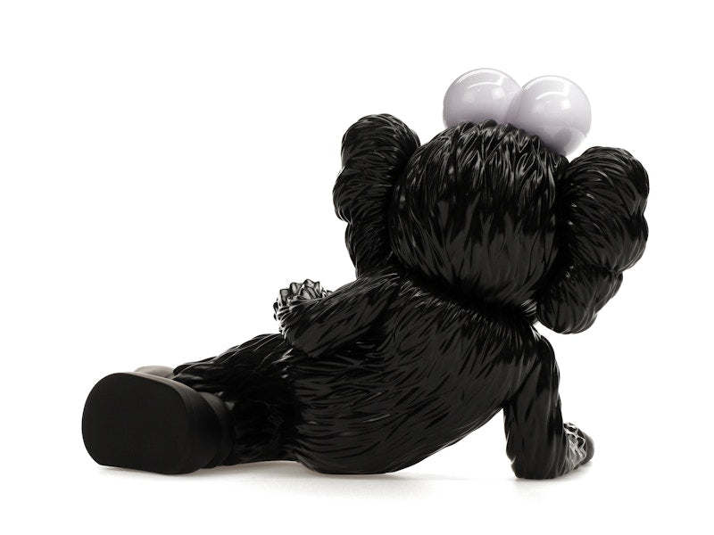 KAWS TIME OFF Vinyl Figure Black