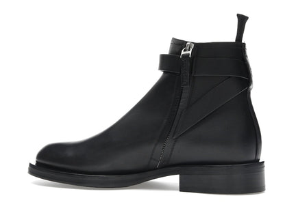Givenchy Lock Ankle Boots Black