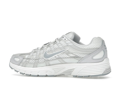 Nike P-6000 SE Summit White Vast Grey Wolf Grey (Women's)