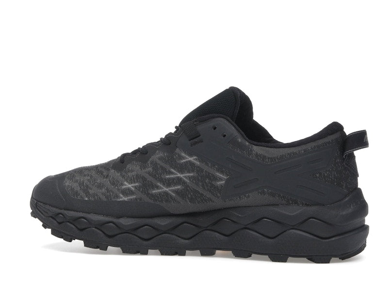 Mizuno Wave Mujin LS Gore-Tex Black Quiet Shade