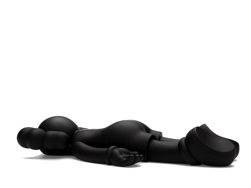 KAWS Companion 2020 Vinyl Figure Black