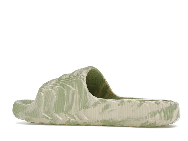 adidas Adilette 22 Slides Magic Lime St Desert Sand
