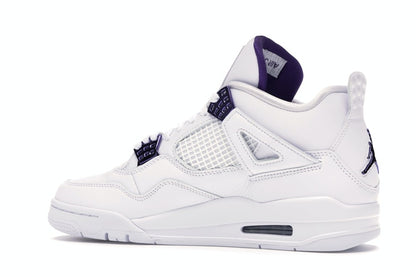 Jordan 4 Retro Metallic Purple