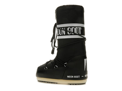 Moon Boot Icon Nylon Boot Black