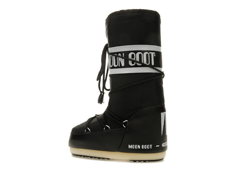 Moon Boot Icon Nylon Boot Black