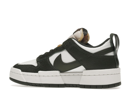 Nike Dunk Low Disrupt Dark Green White (Women's)