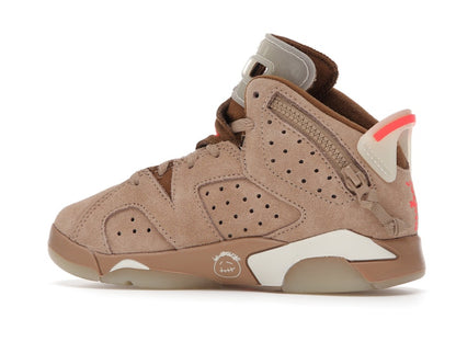 Jordan 6 Retro Travis Scott British Khaki (PS)