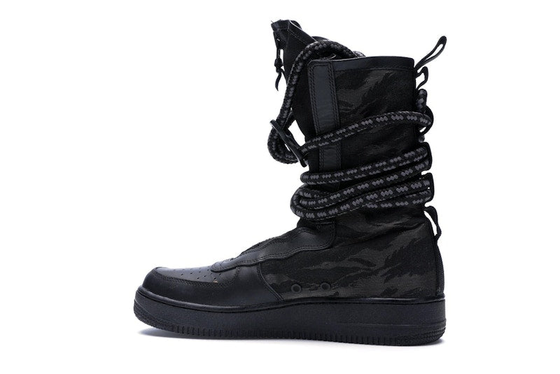 Nike SF Air Force 1 High Black Dark Grey