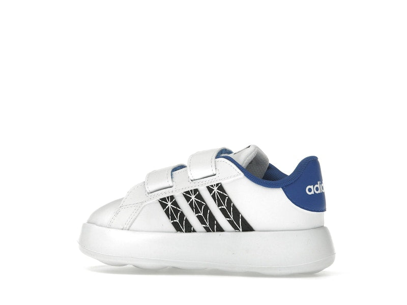 adidas Grand Court Marvel Spider-Man Cloud White Core Black Royal Blue (TD)
