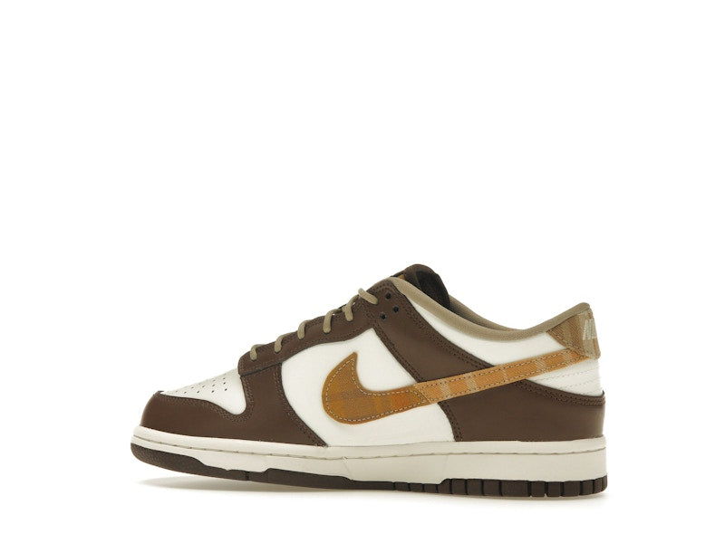 Nike Dunk Low Brown Plaid (GS)