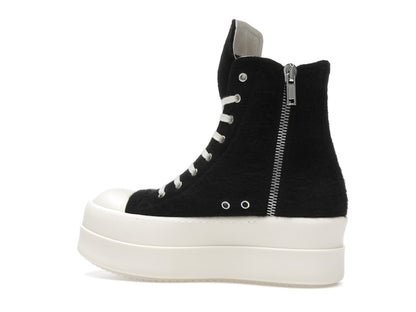 Rick Owens DRKSHDW Double Bumper High Black Pearl (Women's)