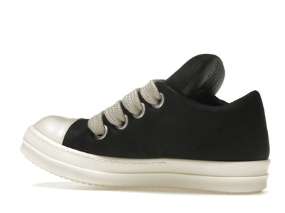 Rick Owens Porterville Runway Jumbo Lace Padded Low Black Milk