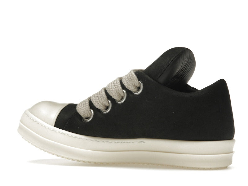 Rick Owens Porterville Runway Jumbo Lace Padded Low Black Milk
