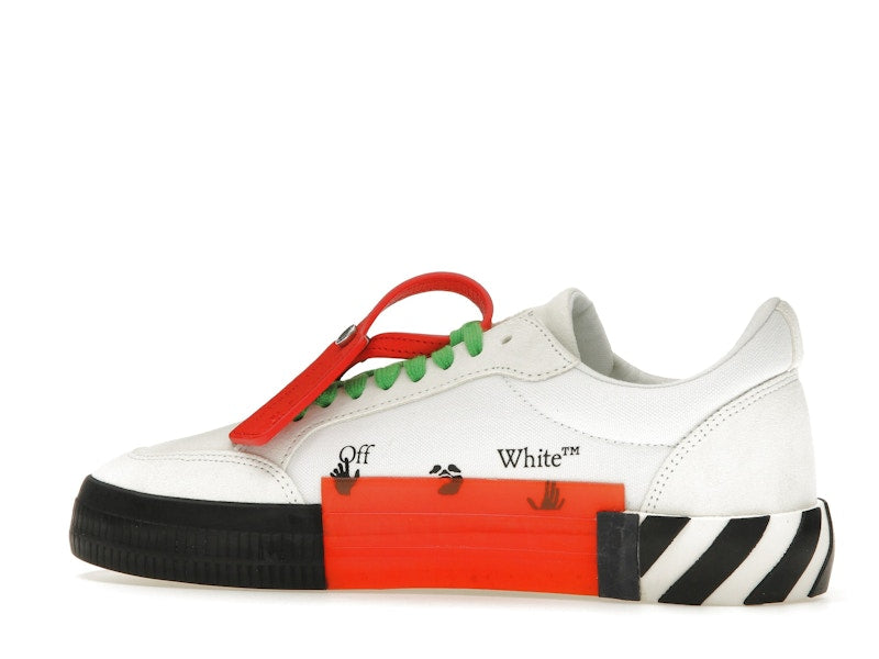 OFF-WHITE Vulc Low White Lime Green