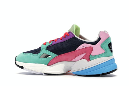 adidas Falcon Collegiate Navy Multi-Color (Women's)