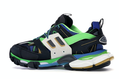 Balenciaga Track Green White Blue