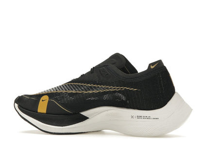 Nike ZoomX Vaporfly Next% 2 Black Metallic Gold Coin (Women's)