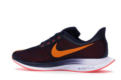 Nike Zoom Pegasus 35 Turbo Blackened Blue Orange Peel