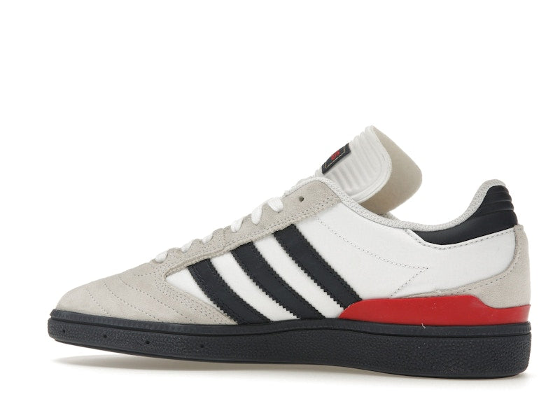 adidas Busenitz White Shadow Navy Red