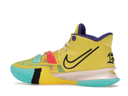 Nike Kyrie 7 1 World 1 People Yellow