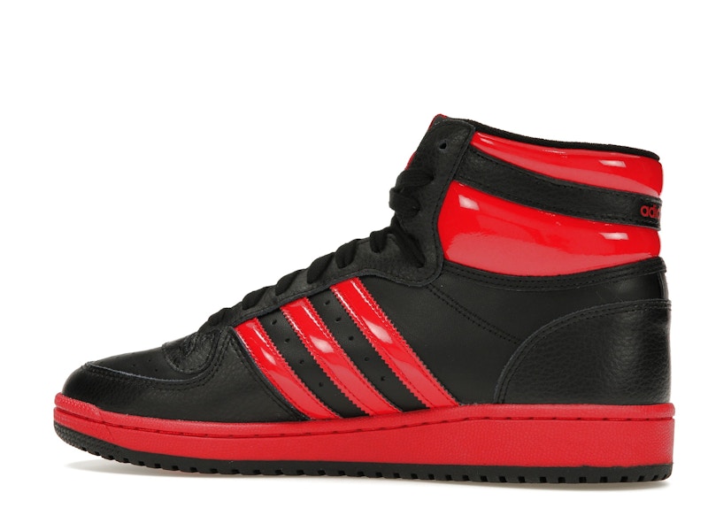 adidas Top Ten Black Better Scarlet