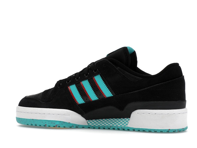 adidas Forum 84 Low ADV Black Better Scarlet