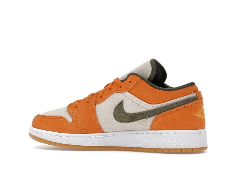 Jordan 1 Low Light Curry (GS)