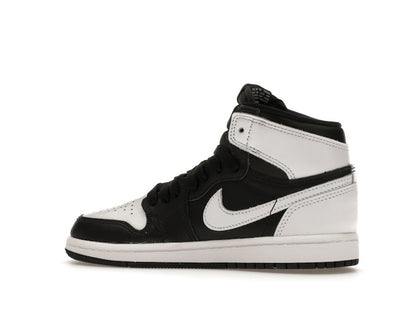 Jordan 1 Retro High OG Black White (PS)