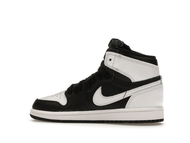 Jordan 1 Retro High OG Black White (PS)