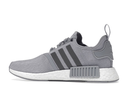 adidas NMD R1 Halo Silver Bahia Orange