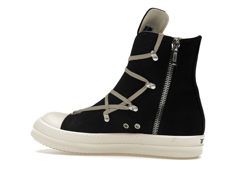 Rick Owens DRKSHDW Hexa High Black Milk