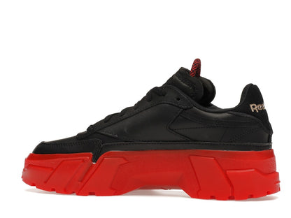 Reebok Club C Cardi B Black Red (Women's)