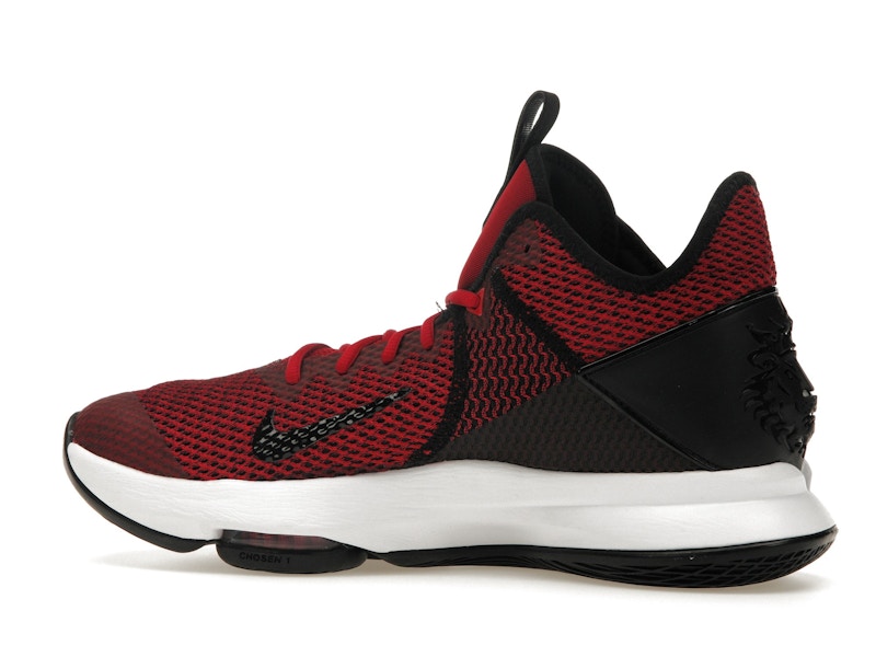 Nike LeBron Witness 4 Black/University Red