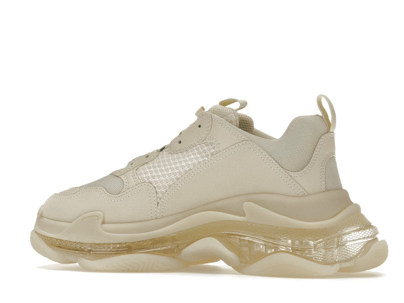Balenciaga Triple S Clear Sole Beige