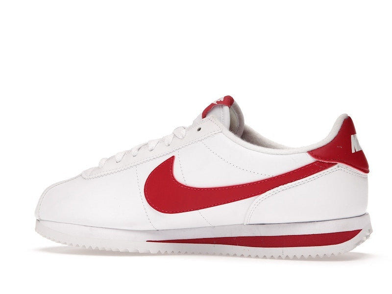 Nike Cortez Basic White Gym Red