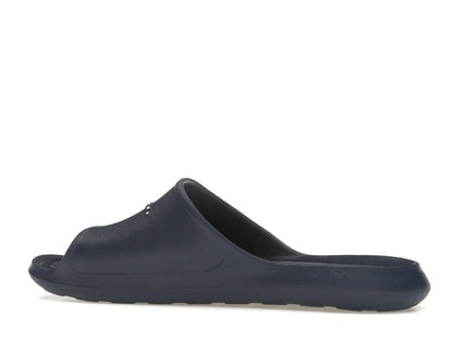Nike Victori One Shower Slide Polka Dot Swoosh Midnight Navy