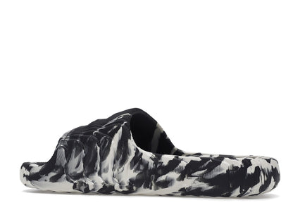 adidas Adilette 22 Slides Carbon Aluminum