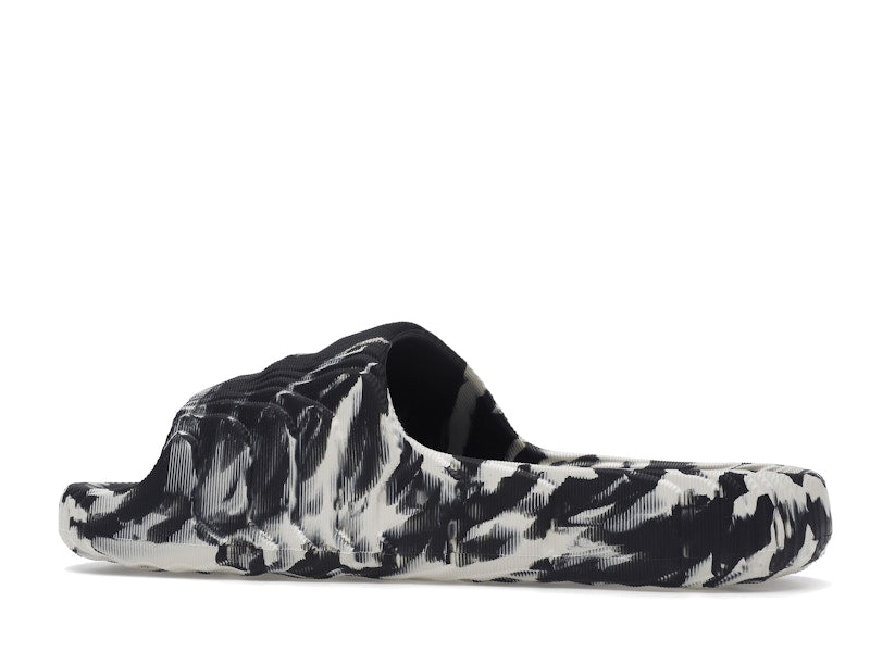 adidas Adilette 22 Slides Carbon Aluminum