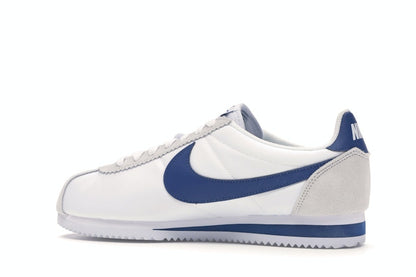 Nike Classic Cortez Nylon White Gym Blue
