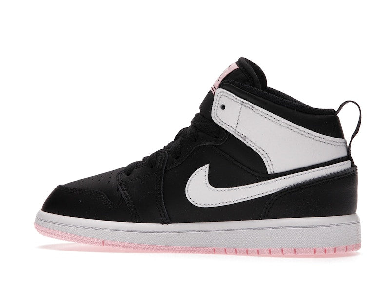 Jordan 1 Mid Arctic Pink Black (PS)