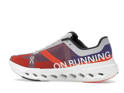 On Running Cloudsurfer Next Indigo Flame