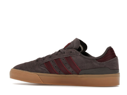 adidas Busenitz Vulc II Charcoal Shadow Red Gum