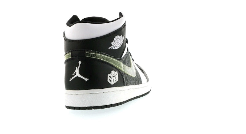 Jordan 1 Retro Father's Day Black White